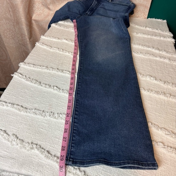 Hudson Blair Denim Blue Jeans Bootcut High-Rise Size 33 - Picture 4 of 9